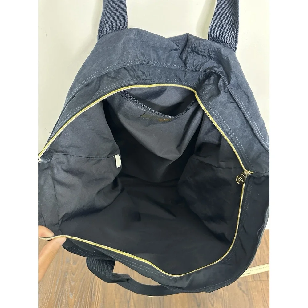 Nostalgie Orient Express Switzerland Navy Blue Bag